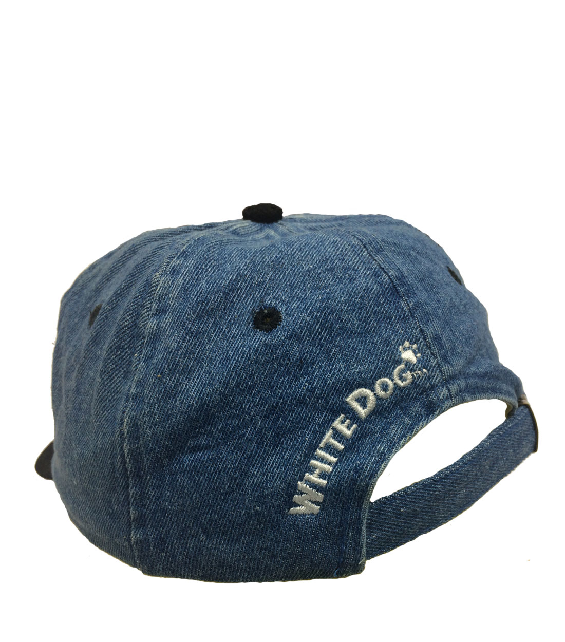 westie cap / white dog two-tone cap - Image 2