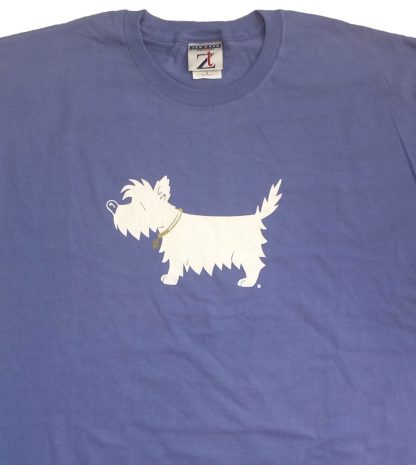 White Dog T-Shirt Sale, Clearance_